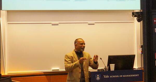 Paul Basil on Building Successful Social Enterprises Yale School